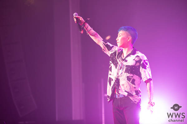 Jay Park、初の日本単独公演！歌・ダンス・ラップ…全てが世界レベル！圧倒的なパフォーマンスで超満員の観衆を魅了！