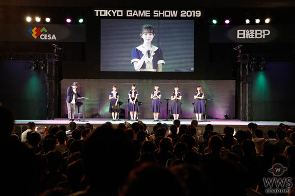 乃木坂46、東京ゲームショウに初登場！！