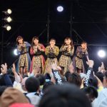 たこやきレインボー、イナズマロック フェス初出演で『琵琶湖に感謝』！