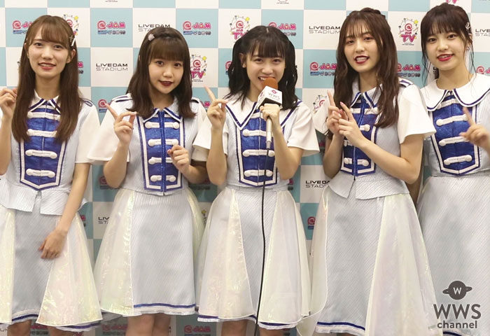 【動画】26時のマスカレイド、メジャーデビューを受けて「ここからステップアップして行きます！」＜@JAM EXPO 2019＞