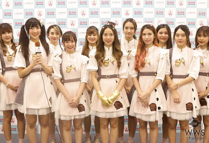 【動画】SWEAT16!にインタビュー！新曲衣装のポイントについて語る！＜@JAM EXPO 2019＞