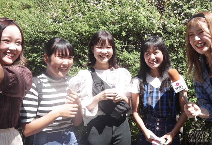 【動画】つぼみ大革命・恵梨華、吉岡久美子が神コレで来場者インタビュー！＜神戸コレクション 2019 AUTUMN/WINTER＞