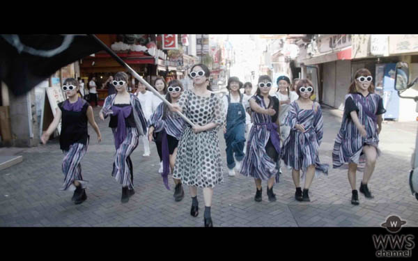 大阪☆春夏秋冬、大阪の名所を行脚＆踊り狂う“純度100%大阪”MUSIC VIDEO公開！