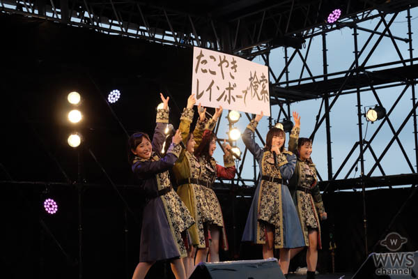 たこやきレインボー、イナズマロック フェス初出演で『琵琶湖に感謝』！