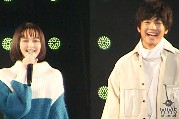 【動画】伊藤健太郎、玉城ティナがTGCで映画『惡の華』トークステージに登場！＜東京ガールズコレクション(TOKYO GIRLS COLLECTION)2019 A/W＞