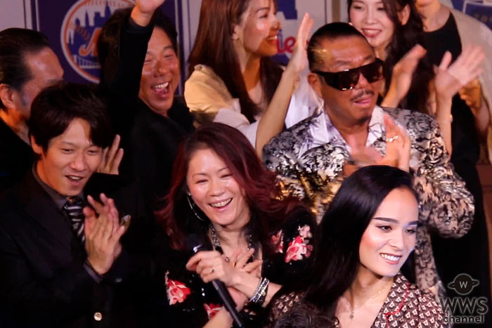 【動画】大黒摩季がトリで出演者全員とヒット曲「ら・ら・ら」を合唱！＜スポーツ・オブ・ハート2019＞