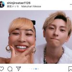 AAA・與真司郎、新曲『好き好き好き』を青山テルマと「GirlsAward 2019 A／W」でサプライズ初披露！