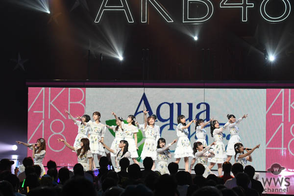 AKB48ツアー選抜が関東初ライブ！ファン投票で岡田奈々がセンターに