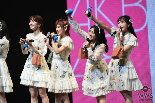 AKB48ツアー選抜が関東初ライブ！ファン投票で岡田奈々がセンターに