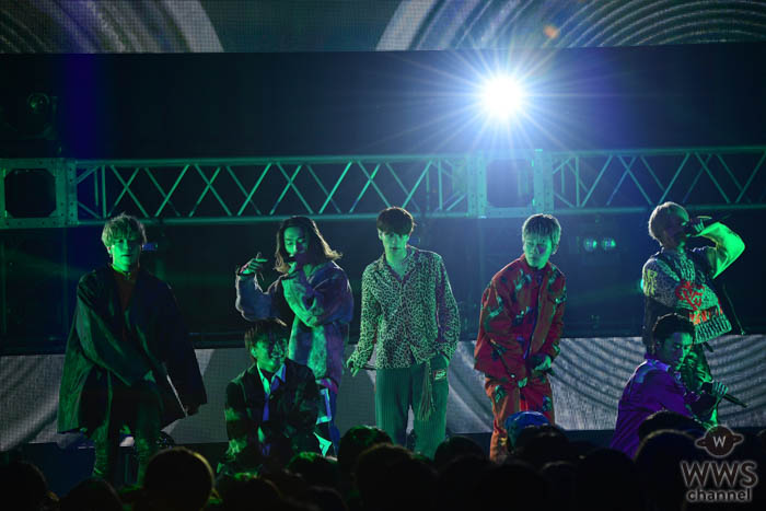 BALLISTIK BOYZが最新曲『44RAIDERS』を大熱唱！圧巻のパフォーマンスで「MTV VMAJ 2019 -THE LIVE-」を沸かせる ＜MTV VIDEO MUSIC AWARDS 2019＞