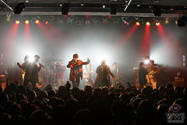 4ボーカルバンドBuZZ、初LIQUIDROOM単独公演で新曲2曲をサプライズ発表！