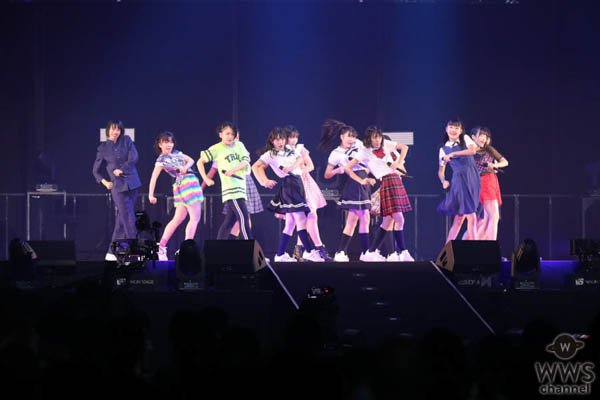 【ライブレポート】BEYOOOOONDS、舞台劇のような感覚で描き出す熱量のステージ＜@JAM EXPO 2019＞