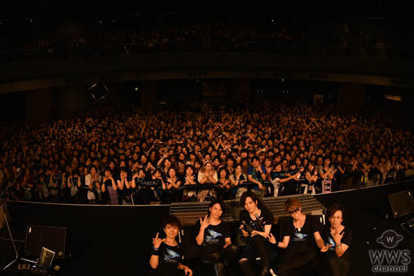 BREAKERZが全国ツアー東京公演で「みんなの存在が俺たちの青い鳥」