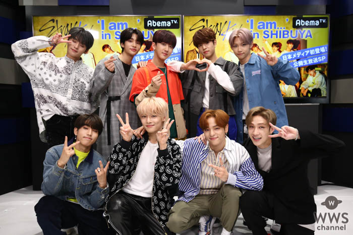 Stray Kids、初の日本単独公演に大盛況！渋谷では公開生放送に初めての登場