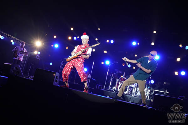 サンプラザ中野くん、伝説の音楽フェスで絶叫のライブステージ！＜GOJISAT. ROCK WAVE 2019＞