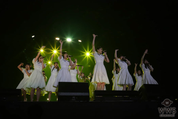 【ライブレポート】STU48が瀬戸内から運んできたのは、眩しく爽やかな青春の風だった ＜@JAM EXPO 2019＞