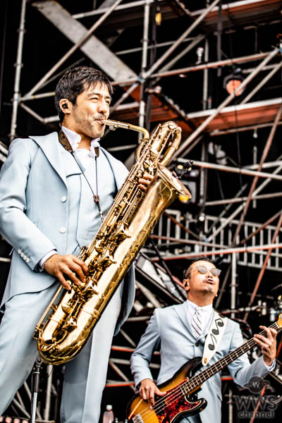 【ライブレポート】東京スカパラダイスオーケストラ、情熱のサウンドで氣志團万博2019 YASSAI STAGEが熱狂！