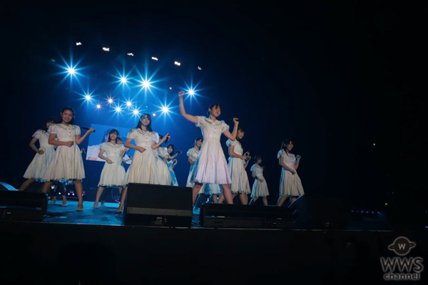 【ライブレポート】STU48が瀬戸内から運んできたのは、眩しく爽やかな青春の風だった ＜@JAM EXPO 2019＞