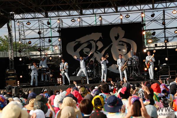 東京スカパラダイスオーケストラが高橋優主催フェスでコラボ！＜秋田 CARAVAN MUSIC FES 2019＞