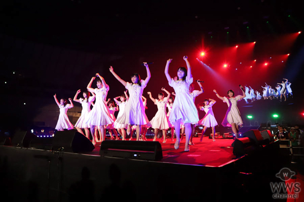 【ライブレポート】STU48が瀬戸内から運んできたのは、眩しく爽やかな青春の風だった ＜@JAM EXPO 2019＞