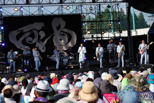 東京スカパラダイスオーケストラが高橋優主催フェスでコラボ！＜秋田 CARAVAN MUSIC FES 2019＞