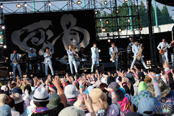 東京スカパラダイスオーケストラが高橋優主催フェスでコラボ！＜秋田 CARAVAN MUSIC FES 2019＞