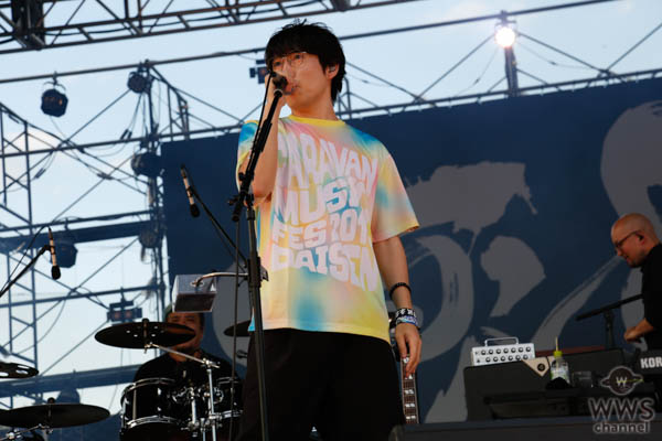 高橋優、主催フェスで1日目のトリ飾る！全員で『明日はきっといい日になる』熱唱 ＜秋田CARAVAN MUSIC FES 2019＞