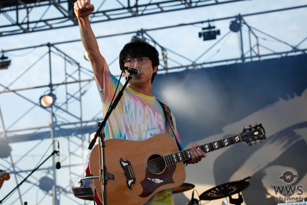 高橋優、主催フェスで大トリ！12月に全国ツアー開催発表＜秋田CARAVAN MUSIC FES 2019＞