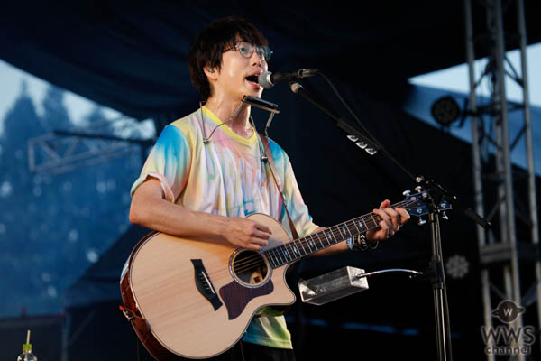 高橋優、主催フェスで大トリ！12月に全国ツアー開催発表＜秋田CARAVAN MUSIC FES 2019＞