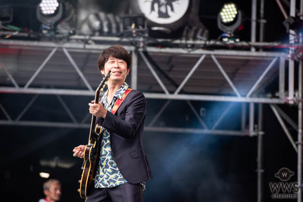 【ライブレポート】ウルフルズと氣志團が『ガッツだぜ!!』でコラボ！『氣志團万博2019』のステージから房総へ広がる大合唱！