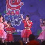 【ライブレポート】アップアップガールズ(２)、真夏の台風のような熱い衝撃をぶち噛ましたのライブを見せる＜@JAM EXPO 2019＞