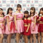 【動画】アップアップガールズ(2)にインタビュー！この秋はメンバー全員で栗パーティ!?＜@JAM EXPO 2019＞