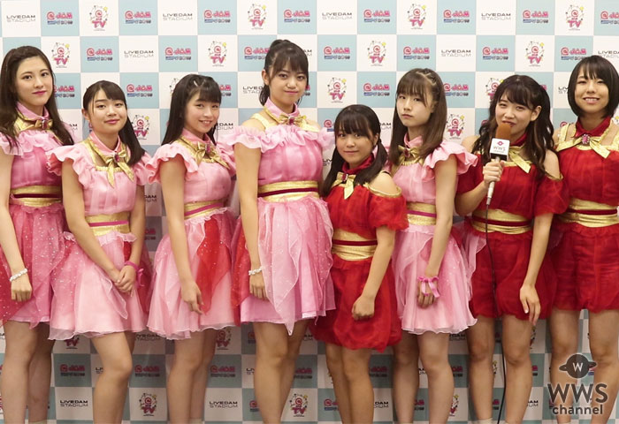 【動画】アップアップガールズ(2)にインタビュー！この秋はメンバー全員で栗パーティ!?＜@JAM EXPO 2019＞