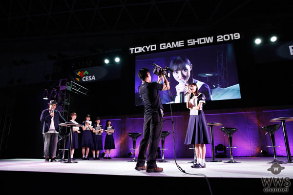 乃木坂46、東京ゲームショウに初登場！！