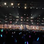 北川綾巴、後藤楽々、夢を見つけた旅立つ2人の最後のライブステージ「これからもSKE48をよろしくお願いします」