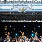 たこやきレインボー、イナズマロック フェス初出演で『琵琶湖に感謝』！
