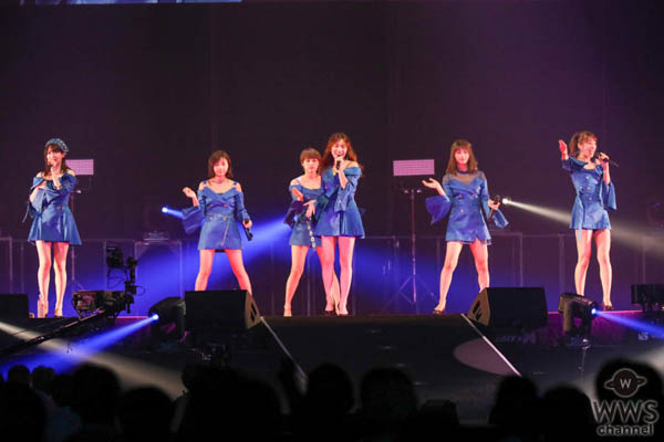 【ライブレポート】predia、妖しい大人の女性の魅力で、フロア中の人たちをメロメロに！＜@JAM EXPO 2019＞