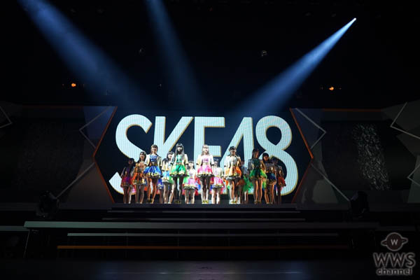 SKE48、全国ツアーを福島から再開！須田亜香里のキスに浅井裕華ご満悦