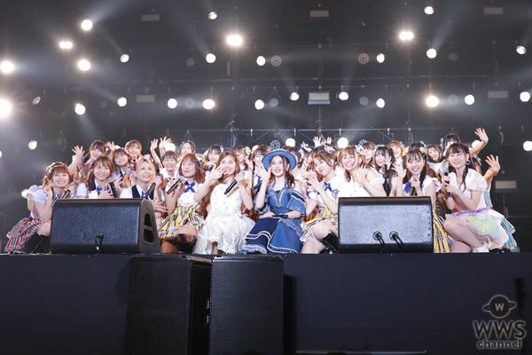 北川綾巴、後藤楽々、夢を見つけた旅立つ2人の最後のライブステージ「これからもSKE48をよろしくお願いします」