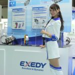 【東京モーターショー2019】安藤まい、村上楓、美しすぎるコンパニオンがEXEDY(エクセディ)ブースを盛り上げる！