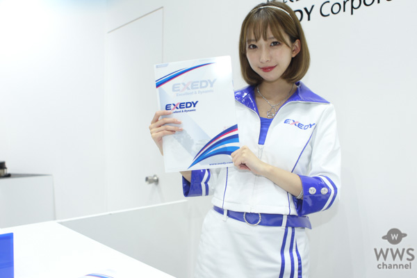 【東京モーターショー2019】安藤まい、村上楓、美しすぎるコンパニオンがEXEDY(エクセディ)ブースを盛り上げる！