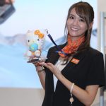 【写真特集】神尾美月、安藤まいら美人コンパニオンがクールな衣装で登場！CEATEC 2019 タイコエレクトロニクスジャパンを盛り上げる！