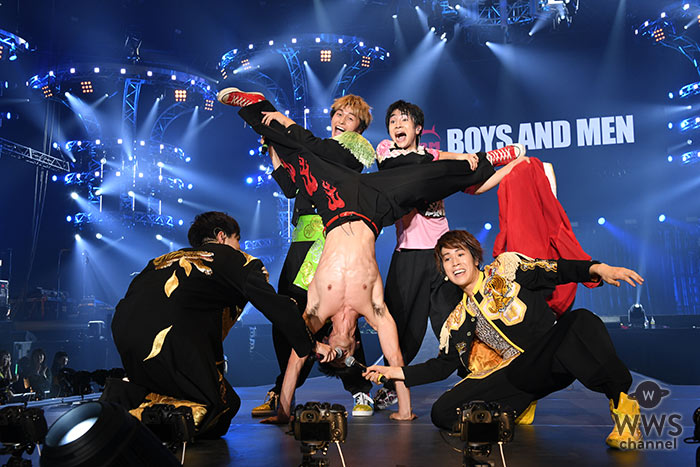 【ライブレポート】BOYS AND MENがドリフェス会場を祭の風景に染め上げ男くさいライブを展開！！ ＜テレビ朝日ドリームフェス2019＞