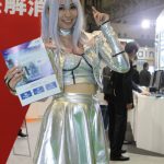 【写真特集】ミス日芸2017・西井綾音、コスプレイヤー・まさじが派手な衣装でCEATEC 2019を盛り上げる！