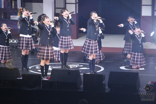 【ライブレポート】さくら学院が『さくら学院祭☆2019』で初のクリスマスライブ発表！新グループ・@onefive（ワンファイブ）がアンコールで登場！