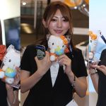 【写真特集】神尾美月、安藤まいら美人コンパニオンがクールな衣装で登場！CEATEC 2019 タイコエレクトロニクスジャパンを盛り上げる！