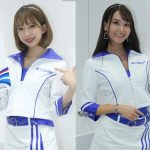 【東京モーターショー2019】安藤まい、村上楓、美しすぎるコンパニオンがEXEDY(エクセディ)ブースを盛り上げる！