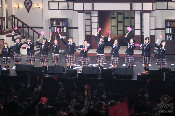 【ライブレポート】さくら学院が『さくら学院祭☆2019』で初のクリスマスライブ発表！新グループ・@onefive（ワンファイブ）がアンコールで登場！