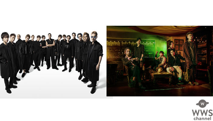 2020年1月1日にEXILE、EXILE THE SECONDのスプリット・シングル発売決定!!