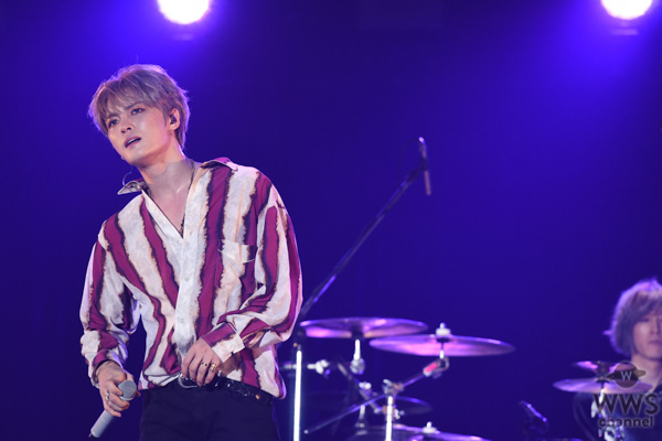 【ライブレポート】ジェジュンが愛に満ちたパフォーマンス！このまま熱狂の中、一緒に溺れ続けたい！ ＜テレビ朝日ドリームフェス2019＞